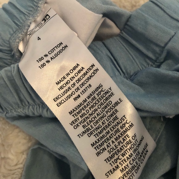 Joe’s Jeans with pink drawstring size 4 - Picture 5 of 5